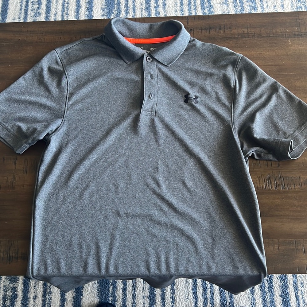 Under Armour Men’s Performance Polo Shirt Heatgear
